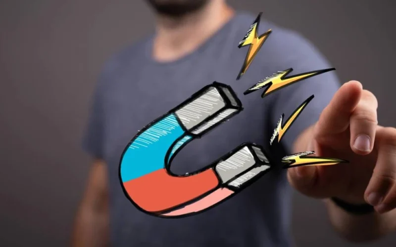 مغناطيس بحجم اليد يولد مجالاً أقوى بمليون مرة من مجال الأرض